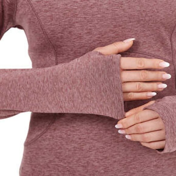 NWOT Spyder Long Sleeve Active Top | Pink - Picture 5 of 9